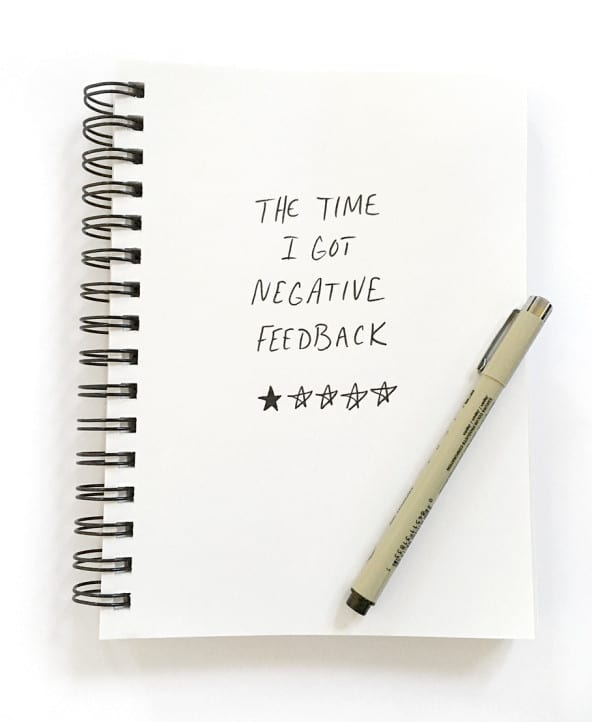 dealing_with_negatives_feedback