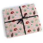 weed gift wrap