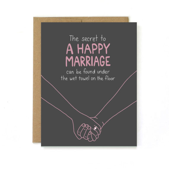 wedding card