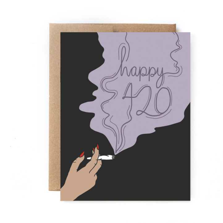 happy 420 card