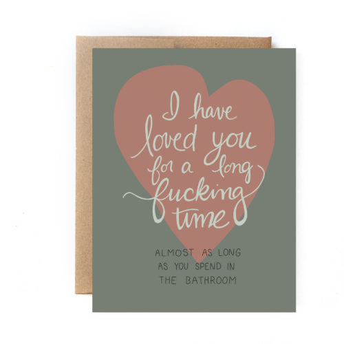 long time card