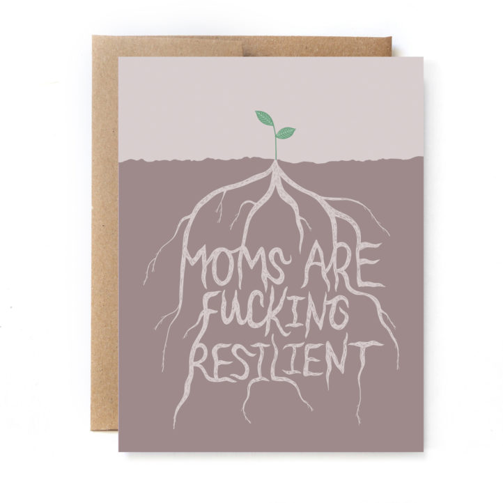 resilient card