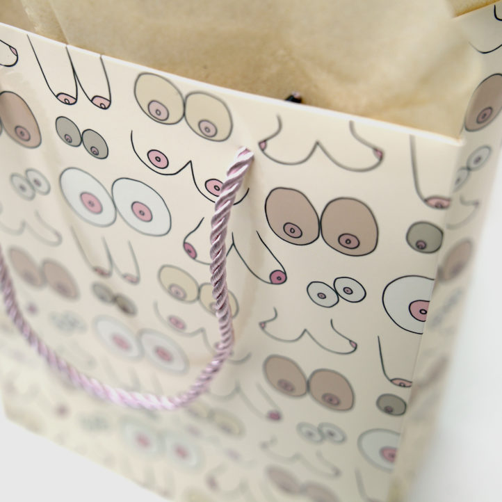 Boob - Gift Wrap
