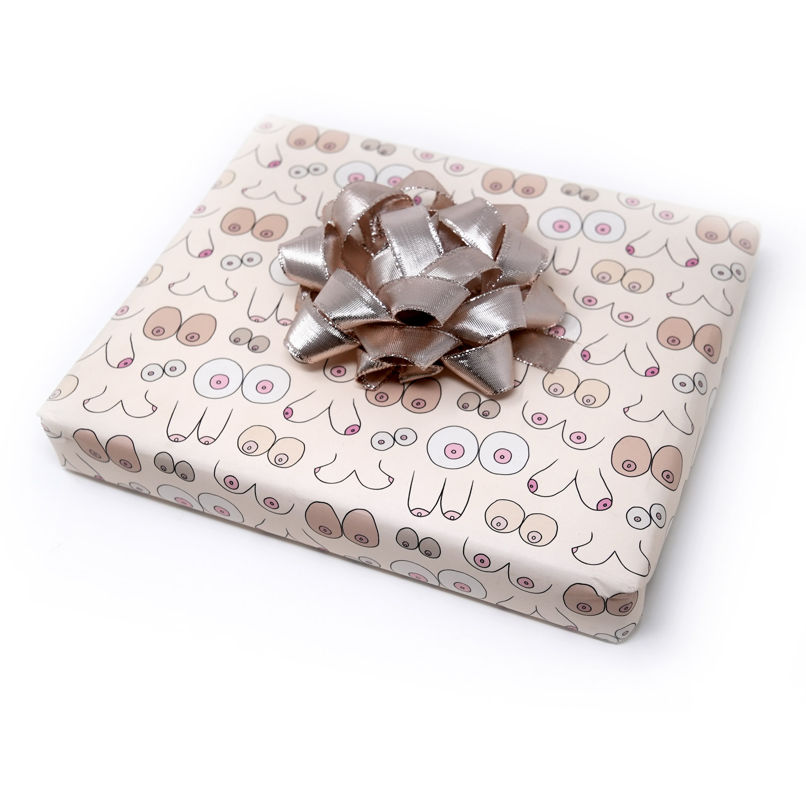 Boob Gift Wrap - Unblushing