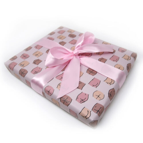 butt gift wrap